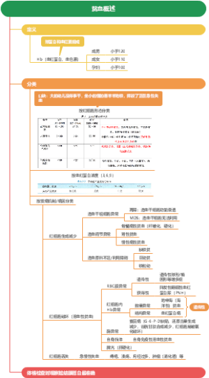 内科学——血液系统——贫血概述
