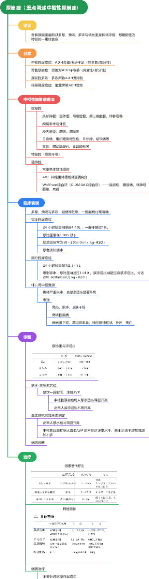 内科学 尿崩症