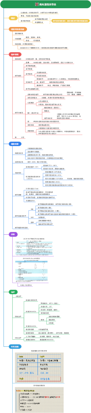 内科学 类风湿性关节炎（RA）