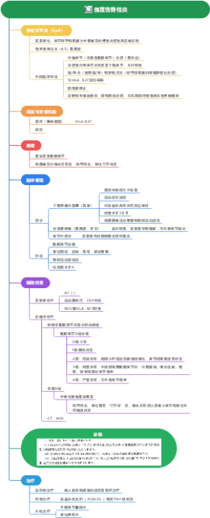 内科学 强直性脊柱炎