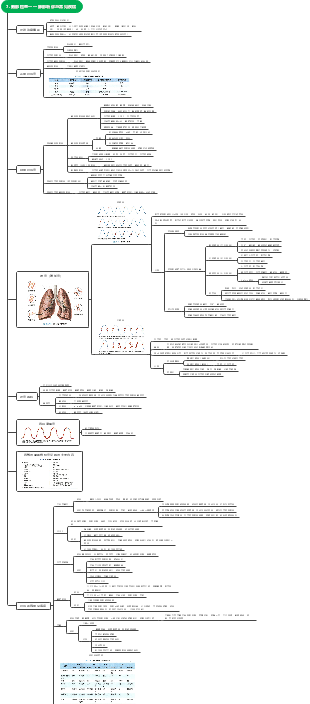 肺部听诊思维导图图片