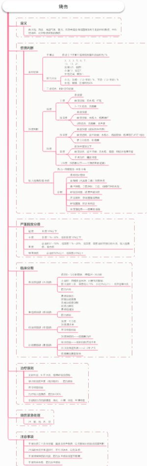 外科学：烧伤