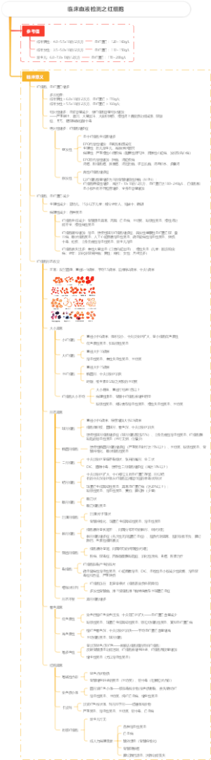 诊断学：临床血液检测之红细胞