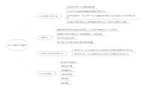 多元化战略与协调管理