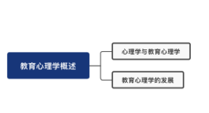 333教育综合 教育心理学第一章