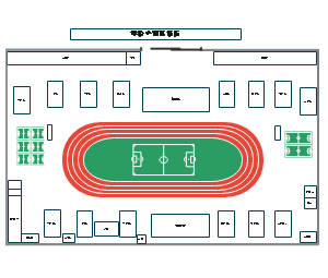 学校平面图模板