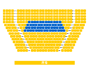 电影院座位计划模板