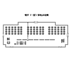 餐厅（一层）弱电点位图
