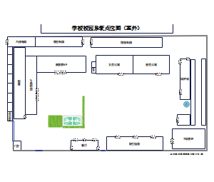 技工学校校园平面图