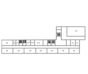 中学新校区弱电规划图（二层）