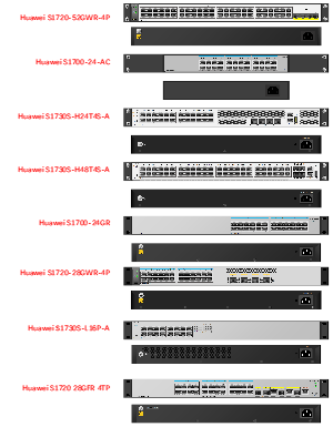 华为S1700系列网络设备交换机