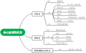 个体身心发展的动因