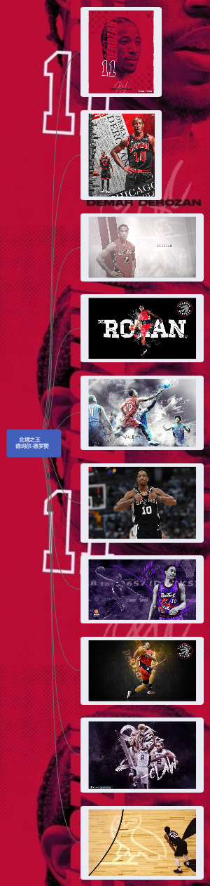 NBA德尔玛-德罗赞