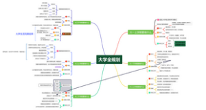 大学全规划