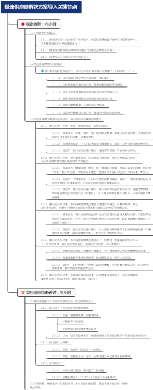 极速供应链解决方案导入关键步骤