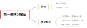 第一课预习笔记
