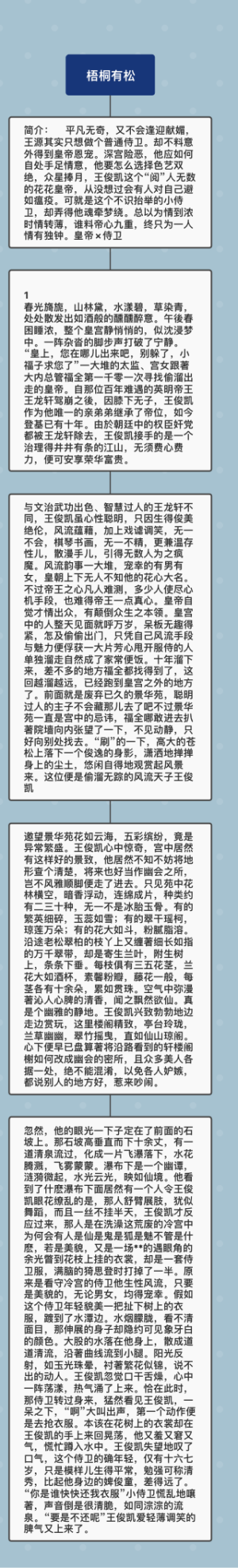 梧桐有松