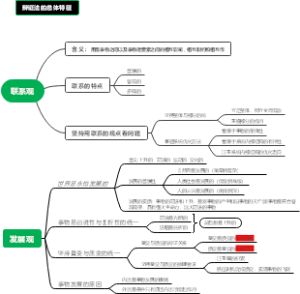 联系观