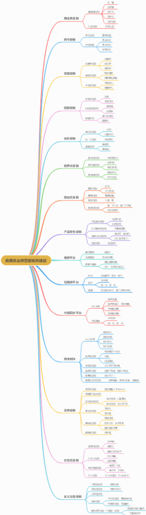 自媒体品牌营销矩阵建设