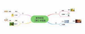 夜书所见