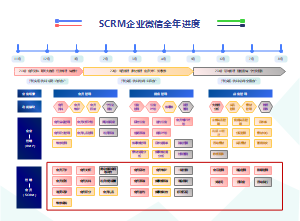 SCRM企业微信全年进度