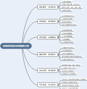 老板财税管控与利润增效方案