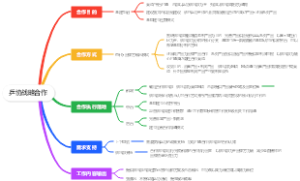 乒协战略合作思维导图
