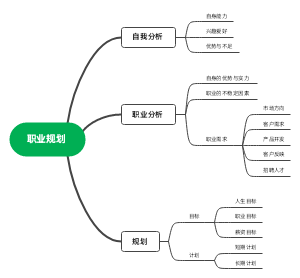 职业规划