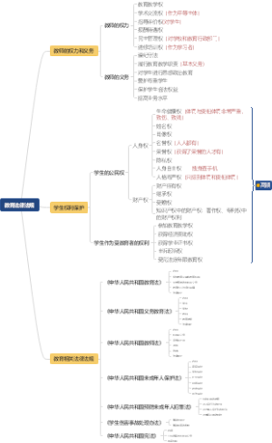 中小学教资——教育法律法规