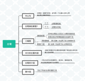 课文思维导图