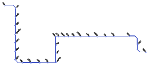 地下公交线路图