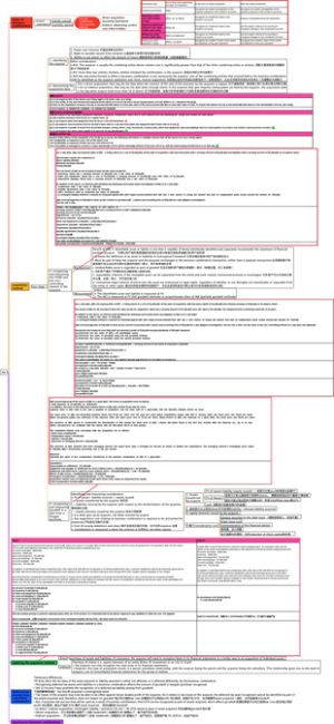 Finanical Reporting Business combinations