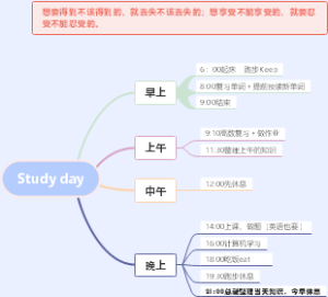 Study day