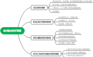 教师的指导策略