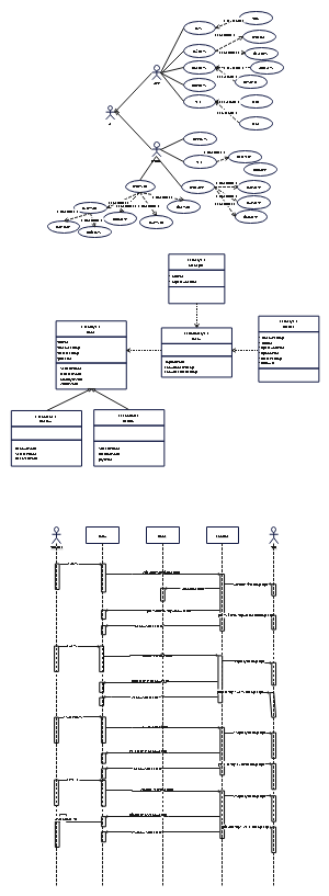 图书管理系统设计UML用例图  UML类图 时序图