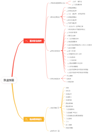 口腔执医技能
