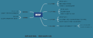 狼王梦思维导图
