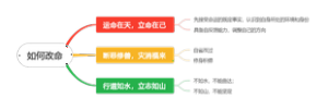 如何改变命运