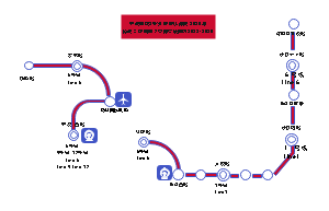 宁波地铁2号线延伸段地铁线路图