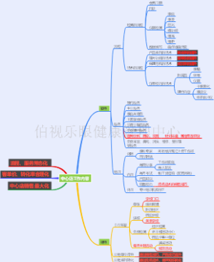 视光中心中心店工作方向