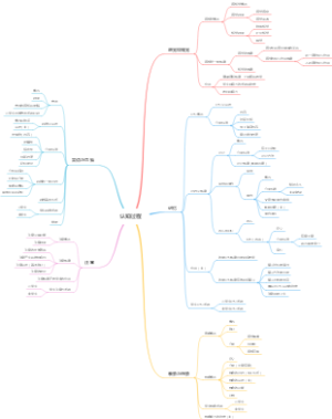 心理学第二章认知过程