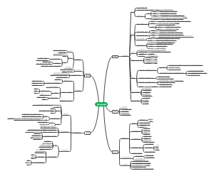 学前儿童心理学思维导图