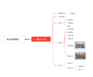 拍摄计划