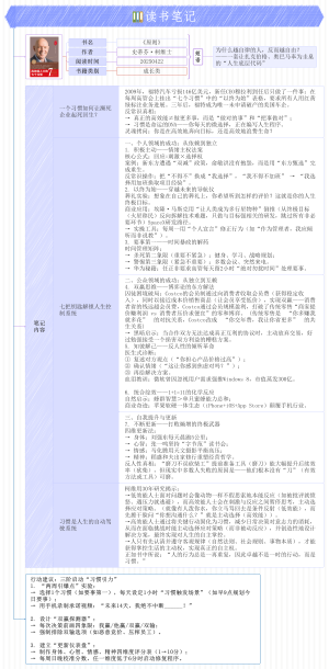 《高效能人士的七个习惯》
