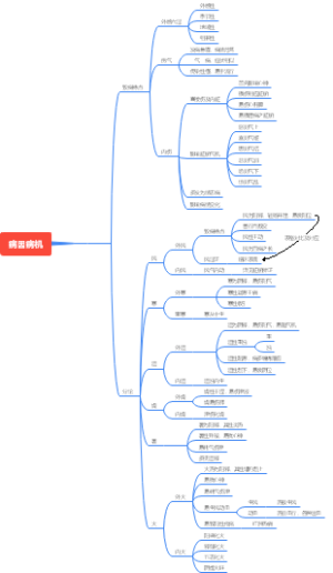病因病机串联