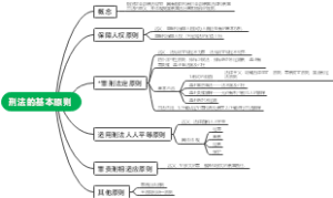 刑法的基本原则
