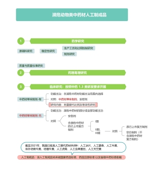 濒危动物中药材