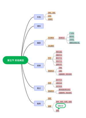第五节 其他病因