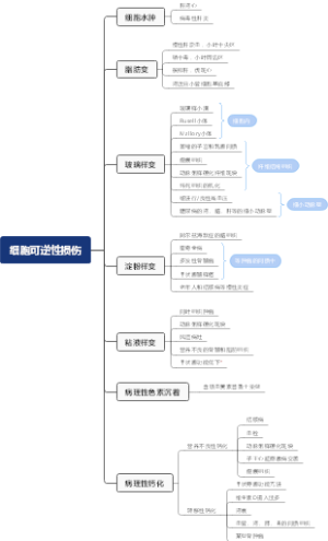 细胞可逆性损伤
