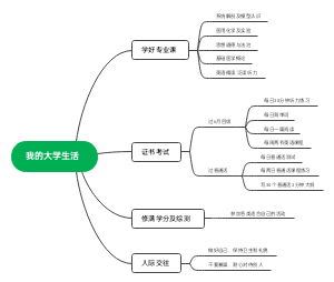我的大学生活